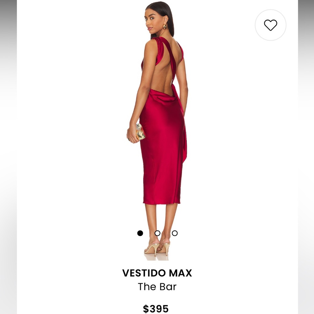 The Bar MAX Dress In Pink